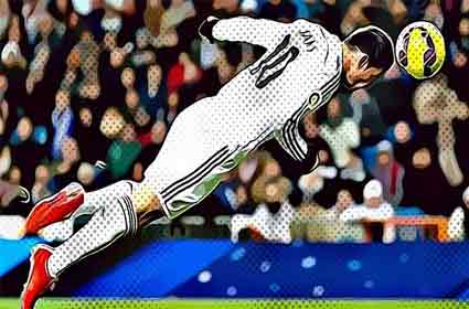 اصطلاحات ورزشی فوتبال در زبان چینی - Diving header